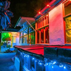 Zgarbi Hostel Тбилиси бассейн
