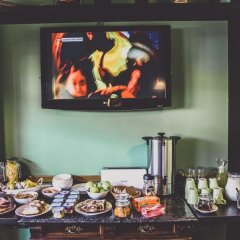 Отель Penzion Rodos Café Прага питание