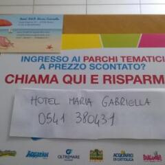 Отель Albergo Maria Gabriella Римини с домашними животными