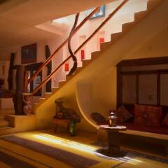 Отель Posada del Sol Tulum гостиничный бар