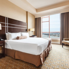 Отель River Rock Casino Resort & The Hotel Канада, Ричмонд - отзывы, цены и фото номеров - забронировать отель River Rock Casino Resort & The Hotel онлайн комната для гостей фото 4