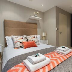 Отель Buckingham Palace apartment by Sojourn Великобритания, Лондон - отзывы, цены и фото номеров - забронировать отель Buckingham Palace apartment by Sojourn онлайн комната для гостей