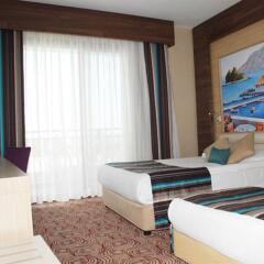 Kaya Side Турция, Сиде - отзывы, цены и фото номеров - забронировать отель Kaya Side - All Inclusive онлайн комната для гостей фото 4