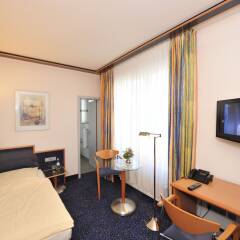 Отель Insel Hotel Германия, Кёльн - отзывы, цены и фото номеров - забронировать отель Insel Hotel онлайн комната для гостей