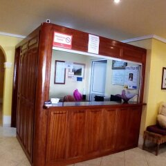 Отель Hostal Pineda Испания, Ноха - отзывы, цены и фото номеров - забронировать отель Hostal Pineda онлайн интерьер отеля фото 3
