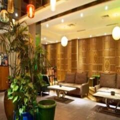 Отель Sotel Inn Cultura Hotel Zhongshan Branch Китай, Чжуншань - отзывы, цены и фото номеров - забронировать отель Sotel Inn Cultura Hotel Zhongshan Branch онлайн интерьер отеля фото 3