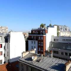 Апартаменты Modern Studio Near Montmartre 18th Arrondissement балкон