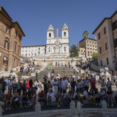 Отель Delsi Inn Piazza di Spagna 32 Италия, Рим - отзывы, цены и фото номеров - забронировать отель Delsi Inn Piazza di Spagna 32 онлайн помещение для мероприятий