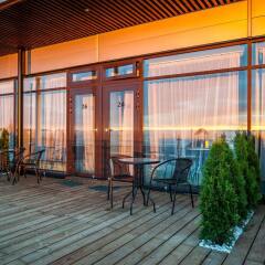 Апартаменты Pirita Beach & SPA Таллин балкон