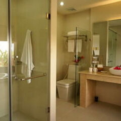 Отель Vinh Hung Emerald Resort ванная фото 2