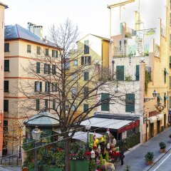 Отель La Casa di Dante by Wonderful Italy Италия, Генуя - отзывы, цены и фото номеров - забронировать отель La Casa di Dante by Wonderful Italy онлайн балкон