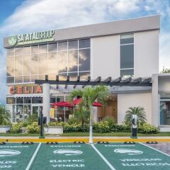 Отель City Express Playa del Carmen спортивное сооружение