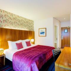 Отель Apex Haymarket Hotel Великобритания, Эдинбург - отзывы, цены и фото номеров - забронировать отель Apex Haymarket Hotel онлайн комната для гостей фото 5