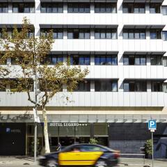 Отель HCC Lugano Испания, Барселона - 1 отзыв об отеле, цены и фото номеров - забронировать отель HCC Lugano онлайн парковка