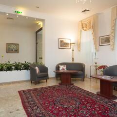 Отель Tulip Inn Thueringerhof Vienna Вена интерьер отеля