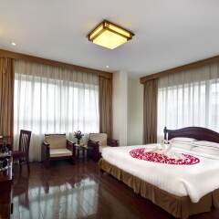 Hanoi Imperial Hotel комната для гостей фото 2