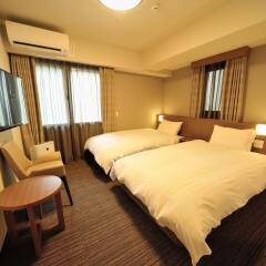 Отель Dormy Inn EXPRESS Meguro Aobadai Hot Spring комната для гостей фото 4
