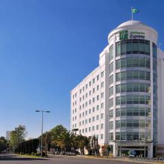 Отель Holiday Inn Express Puebla вид на фасад фото 2