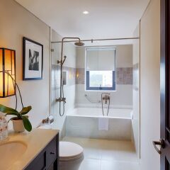 Little Beach Hoi An. A Boutique Hotel & Spa ванная фото 2