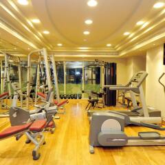 Dunes Hotel Apartments Oud Metha фитнесс-зал фото 2