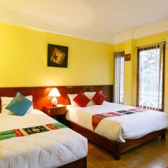 Отель Fansipan View Hotel Вьетнам, Шапа - отзывы, цены и фото номеров - забронировать отель Fansipan View Hotel онлайн комната для гостей фото 3
