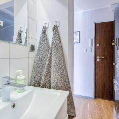 Отель Studio Warszawa Old Town - Yes Apartments Польша, Варшава - отзывы, цены и фото номеров - забронировать отель Studio Warszawa Old Town - Yes Apartments онлайн ванная фото 2