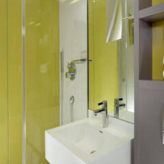 Отель Swissotel Zurich Швейцария, Цюрих - 3 отзыва об отеле, цены и фото номеров - забронировать отель Swissotel Zurich онлайн ванная фото 2