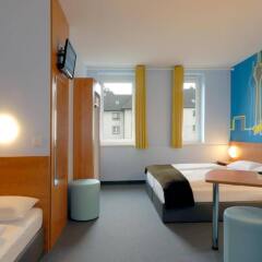 B&B Hotel Dusseldorf - Hbf комната для гостей фото 3