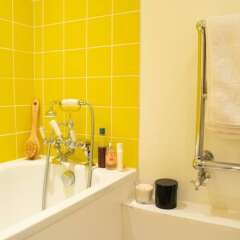 Отель 1 Bedroom Hidden Gem in Islington Лондон ванная