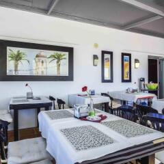 Отель Hostal Campito питание