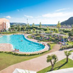 Отель Borgo di Fiuzzi Resort & Spa балкон