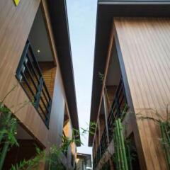 Отель The M Pool Villas Bangkok - Bts Ekkamai Бангкок интерьер отеля