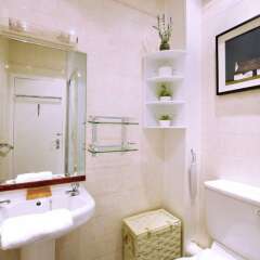 Отель 2 Bedroom Flat in Central Edinburgh Эдинбург ванная