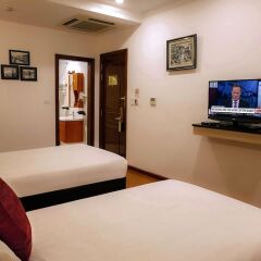 Отель Golden Cyclo Hotel Вьетнам, Ханой - отзывы, цены и фото номеров - забронировать отель Golden Cyclo Hotel онлайн комната для гостей фото 5