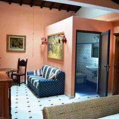 Отель Casa Pucci B&B балкон