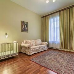 Апартаменты Friends apartment on Nevsky 130 комната для гостей фото 3