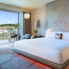 Отель W Singapore - Sentosa Cove комната для гостей фото 6