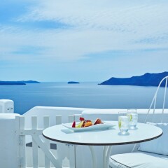 Отель Kirini Santorini пляж фото 3