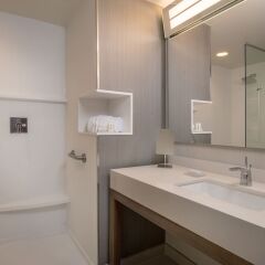 Отель Courtyard by Marriott Ciudad Juarez ванная