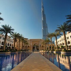 Апартаменты Downtown Al Bahar Apartments Дубай бассейн