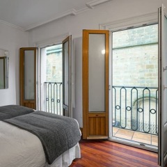 Апартаменты SanSebastianForYou San Telmo Apartment балкон