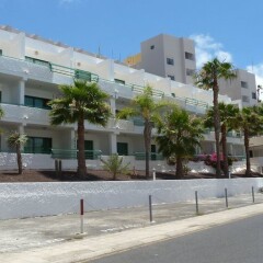 Отель Alameda de Jandía парковка