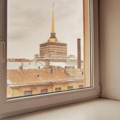 Апартаменты STN Apartments by the Hermitage Санкт-Петербург комната для гостей фото 3