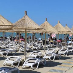 Отель Bonita Албания, Дуррес - отзывы, цены и фото номеров - забронировать отель Bonita онлайн пляж
