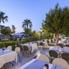 Bella Resort & Spa Турция, Сиде - отзывы, цены и фото номеров - забронировать отель Bella Resort & Spa - All Inclusive онлайн питание фото 2