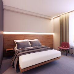 Отель Thon Hotel Wergeland Норвегия, Кристиансанд - отзывы, цены и фото номеров - забронировать отель Thon Hotel Wergeland онлайн комната для гостей фото 2