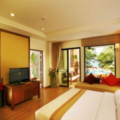 Отель Crown Lanta Resort & Spa Ланта комната для гостей