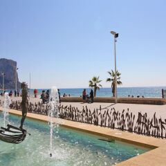 Отель Apartamentos Apolo VII - Costa Calpe пляж фото 2