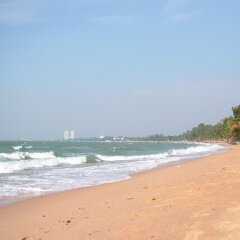Отель Ao Thai Bangsare Resort 2 пляж