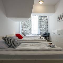 Отель Galeria Italiana Apartments Польша, Вроцлав - отзывы, цены и фото номеров - забронировать отель Galeria Italiana Apartments онлайн комната для гостей